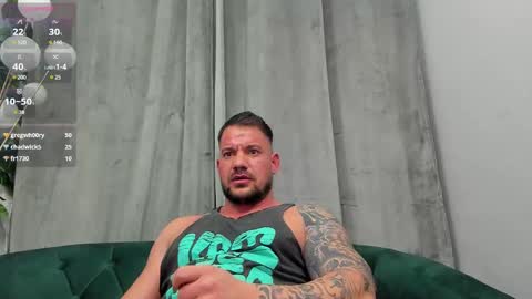 MuscleMonster31 online show from February 21, 9:02 am