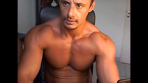 muscleoss online show from March 12, 6:53 pm