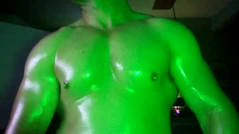 Hulk Muscles - NEW ACCOUNT online show from March 16, 9:08 pm