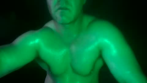 Hulk Muscles - NEW ACCOUNT online show from October 21, 10:57 pm