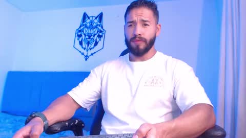 muscular_jack online show from March 15, 3:48 pm