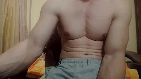 SexyMuscled online show from February 3, 10:03 pm