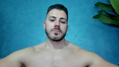 muscularmaster onlyfans online show from October 12, 9:05 pm