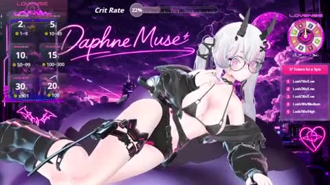 Daphne Musa online show from April 11, 8:46 pm