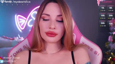 Snapshot of my__sweet__alice chatting on September 15, 11:33 am mysweetalice online show from September 15, 11:33 am