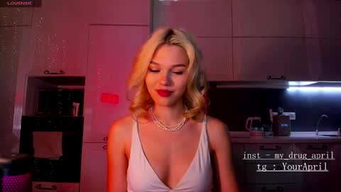 April online show from December 8, 1:19 am