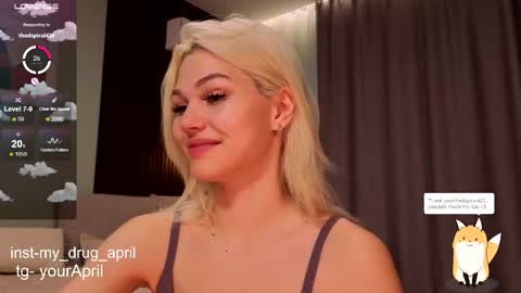 April online show from September 11, 3:30 am