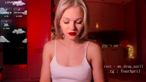 April online show from February 22, 1:55 am