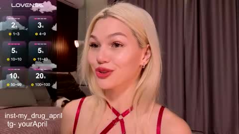 April online show from September 19, 12:48 am