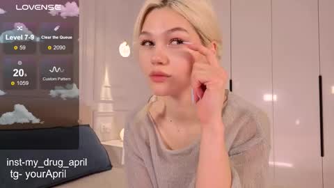 April online show from November 20, 8:13 am