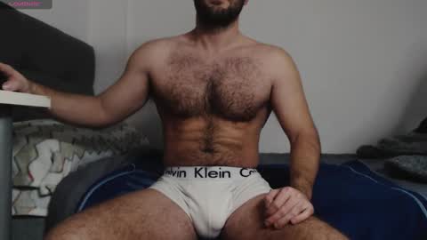 Snapshot of myhairymacho chatting on February 23, 6:23 pm Juan OF myhairymacho online show from February 23, 6:23 pm