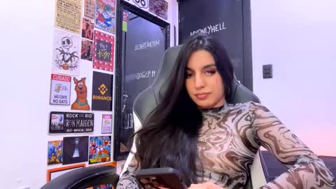 myonlyhell online show from April 14, 2:15 am