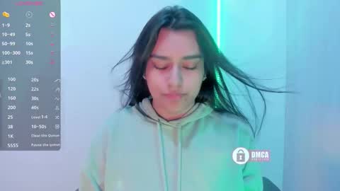 Snapshot of mypretty_isabella chatting on September 12, 5:31 am Bella online show from September 12, 5:31 am