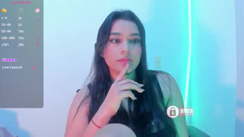 Snapshot of mypretty_isabella chatting on September 14, 2:14 am Bella online show from September 14, 2:14 am