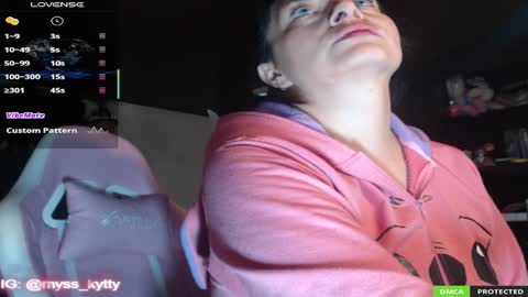 MyssKytty online show from October 15, 5:54 am