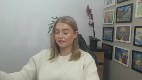 Erica online show from October 31, 12:49 pm