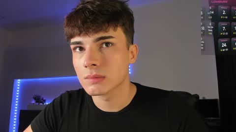 Evan Brown online show from April 3, 6:37 pm