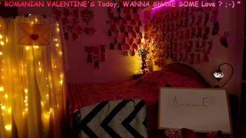 Snapshot of mystydew chatting on February 24, 3:53 pm MystyDew online show from February 24, 3:53 pm