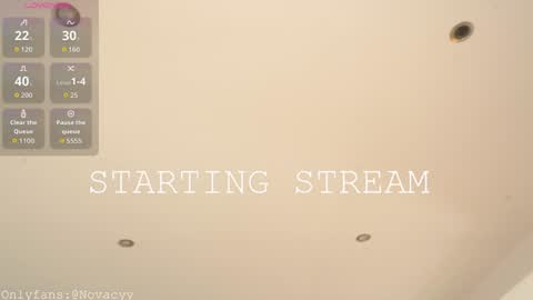 Nova online show from November 18, 10:07 am