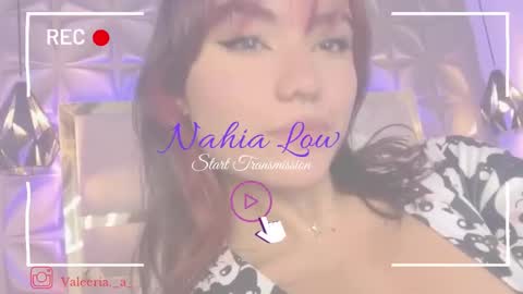  Valeria  online show from March 2, 3:45 am