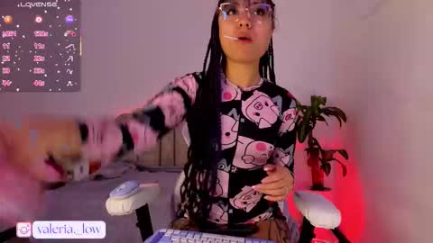  Valeria  online show from October 4, 1:36 am