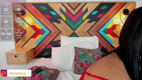 Snapshot of nairobiswan chatting on February 20, 9:20 pm Nairobi online show from February 20, 9:20 pm