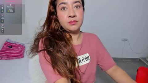 Natalia Flores online show from March 25, 1:23 am