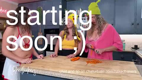 Naked Bakers online show from October 29, 1:51 am