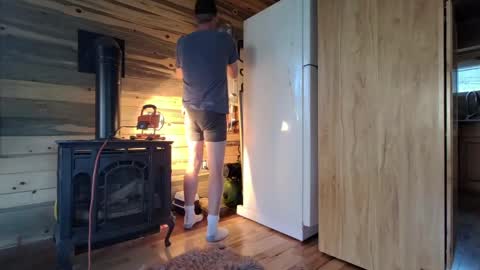 Naked Cabin Man online show from April 24, 12:45 am