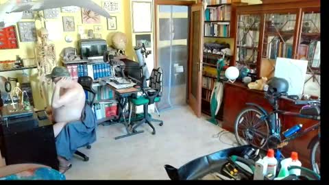 Naked Naturist online show from May 19, 12:01 pm