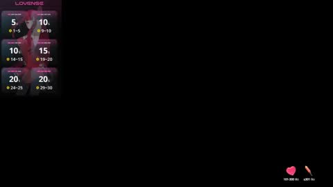 Luna online show from January 3, 11:12 pm