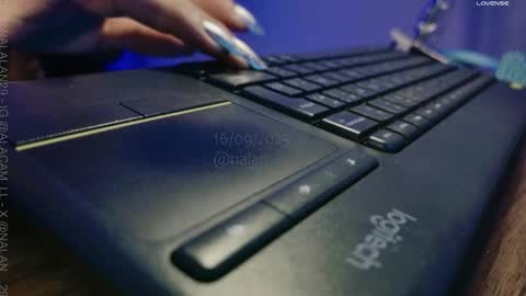 Snapshot of nalan_ chatting on September 17, 7:12 am Onlyf4s nalalan29 online show from September 17, 7:12 am