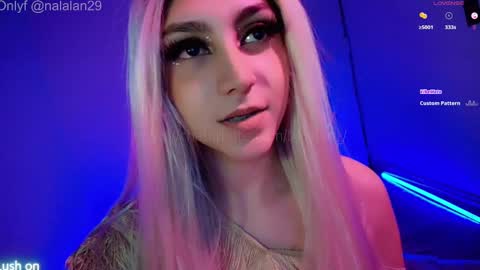 Snapshot of nalan_ chatting on February 26, 9:33 am Onlyf4s nalalan29 online show from February 26, 9:33 am