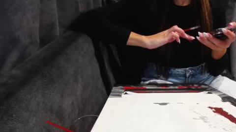 Lady online show from October 20, 9:31 pm