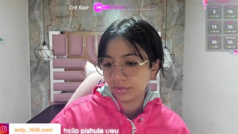 nami_usagi online show from March 6, 11:47 am