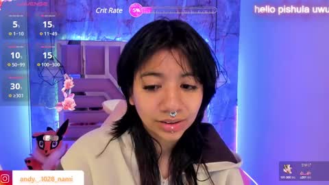 nami_usagi online show from January 31, 11:56 am