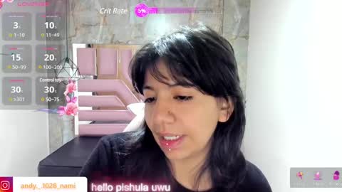 nami_usagi online show from February 19, 11:06 am