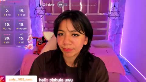 nami_usagi online show from February 2, 9:07 am