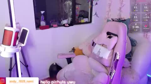 nami_usagi online show from March 18, 3:07 pm