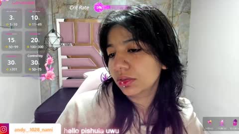 nami_usagi online show from February 9, 11:14 am