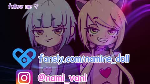 Namigirl Vaniboy online show from December 14, 3:50 am