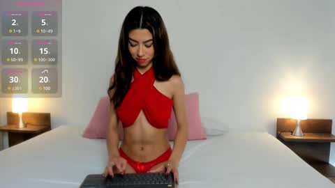 nany_model25 online show from March 7, 2:45 pm