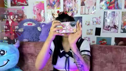 Naoko online show from October 26, 3:29 am