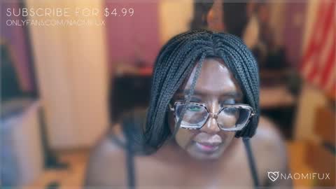 Naomi online show from January 5, 5:20 pm