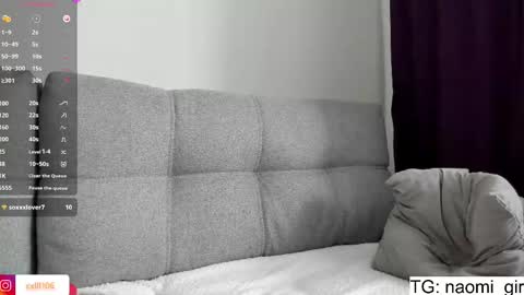 Snapshot of naomigirl33 chatting on March 3, 11:44 am Naomi Dear I will be online at 1200 UTC online show from March 3, 11:44 am