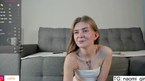 Snapshot of naomigirl33 chatting on February 28, 9:25 am Naomi Dear I will be online at 1200 UTC online show from February 28, 9:25 am