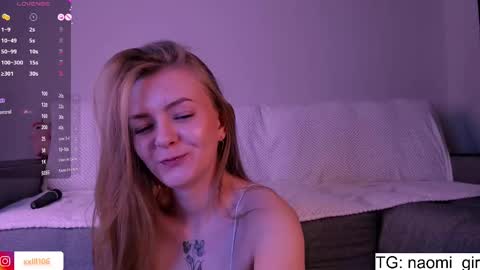Snapshot of naomigirl33 chatting on February 10, 6:09 am Naomi Dear I will be online at 1200 UTC online show from February 10, 6:09 am