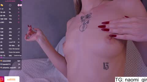 Snapshot of naomigirl33 chatting on December 26, 12:38 pm Naomi Dear I will be online at 1200 UTC online show from December 26, 12:38 pm