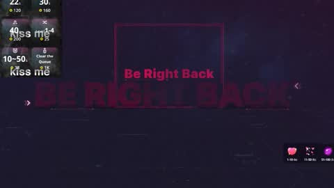 NaomiScarlett online show from October 16, 8:58 am