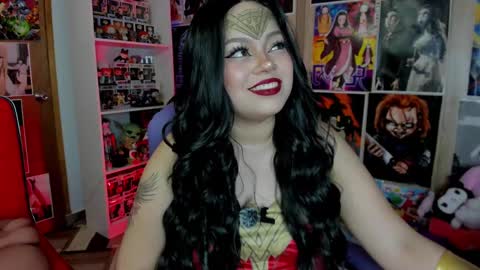 Snapshot of naracosplay_ chatting on March 11, 9:45 am Nara online show from March 11, 9:45 am
